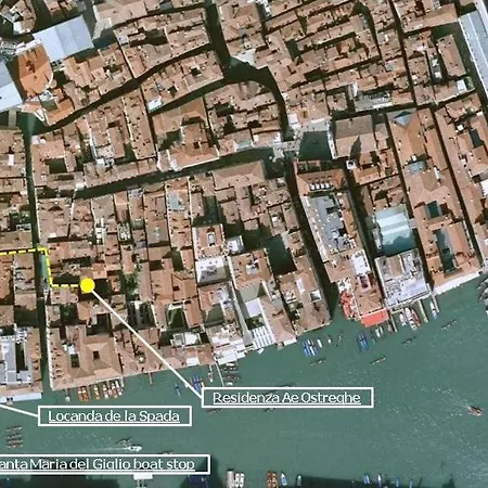 Maison d'hôtes Ae Ostreghe Venise